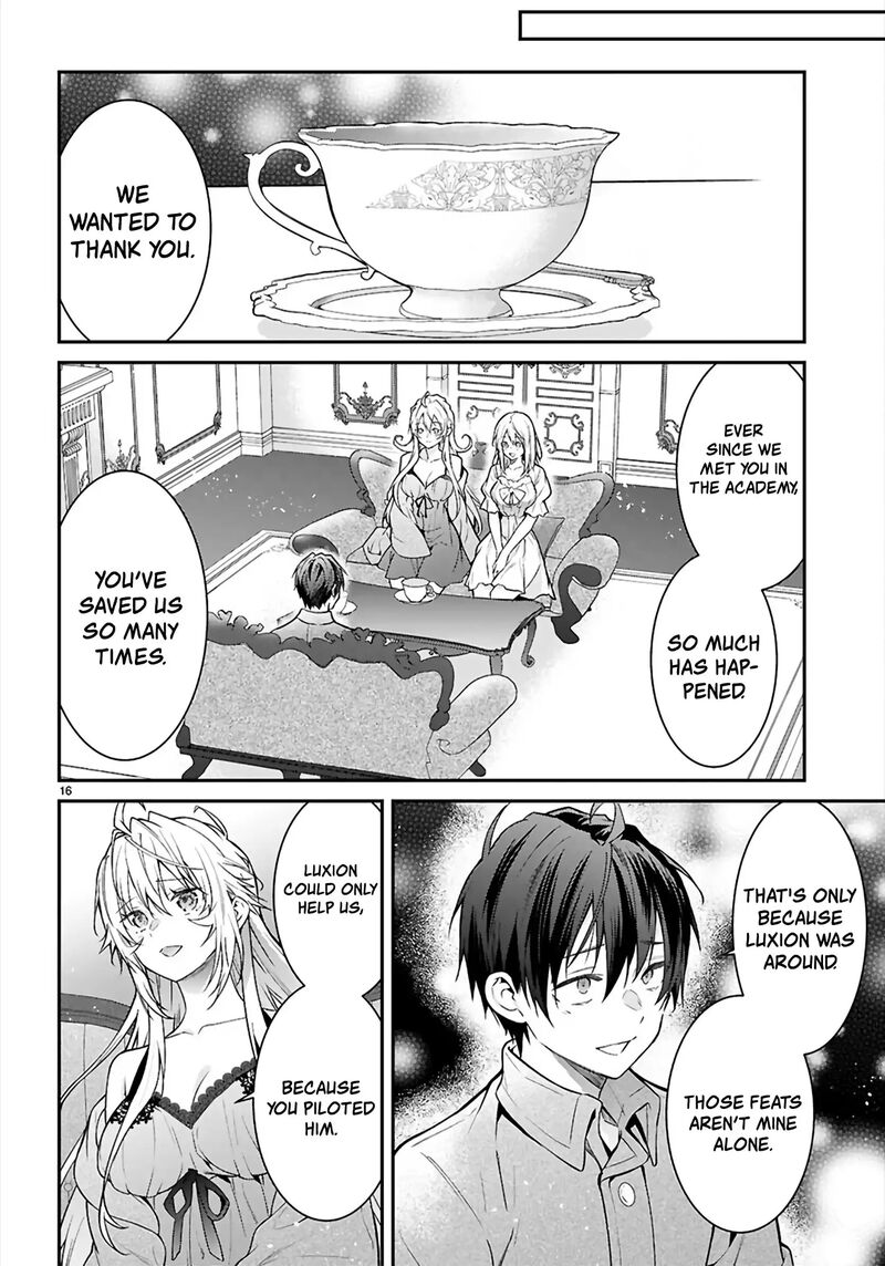 Otomege Sekai Wa Mob Ni KibishII Sekai Desu Chapter 68 Page 16