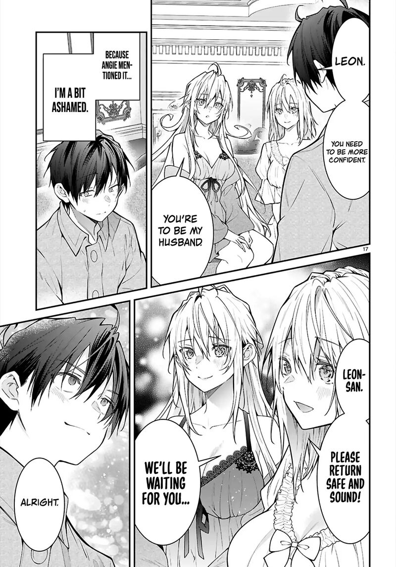 Otomege Sekai Wa Mob Ni KibishII Sekai Desu Chapter 68 Page 17