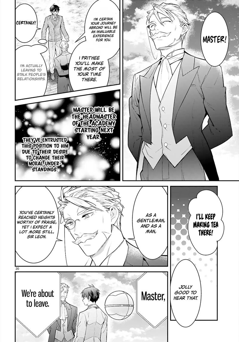 Otomege Sekai Wa Mob Ni KibishII Sekai Desu Chapter 68 Page 20