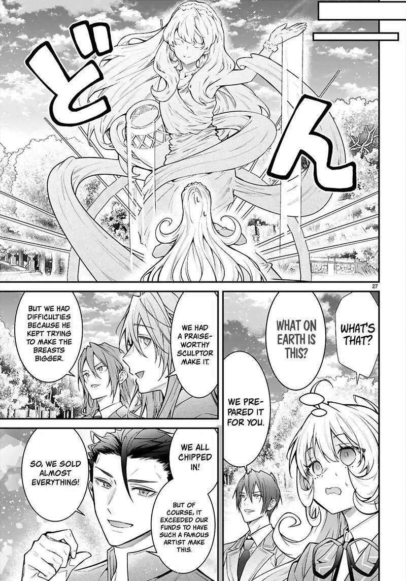 Otomege Sekai Wa Mob Ni KibishII Sekai Desu Chapter 68 Page 27