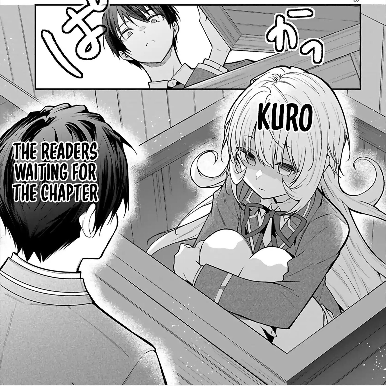 Otomege Sekai Wa Mob Ni KibishII Sekai Desu Chapter 68 Page 34