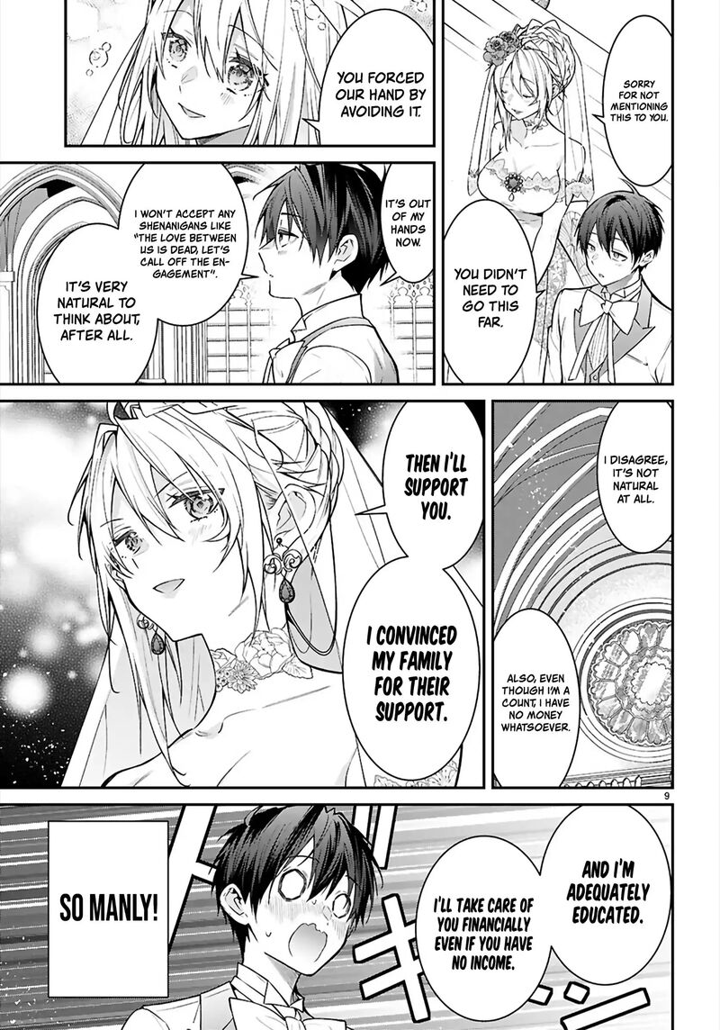 Otomege Sekai Wa Mob Ni KibishII Sekai Desu Chapter 68 Page 9