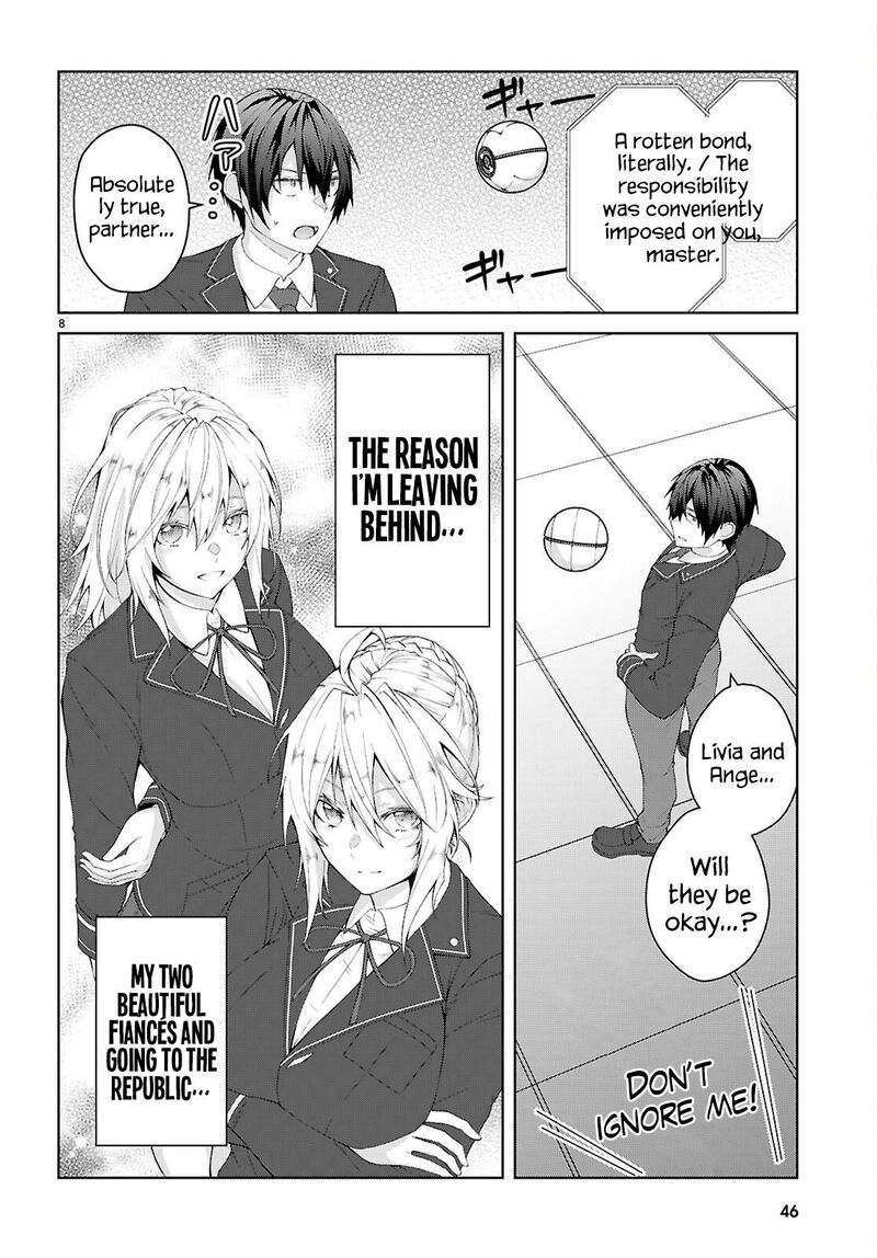 Otomege Sekai Wa Mob Ni KibishII Sekai Desu Chapter 69 Page 12