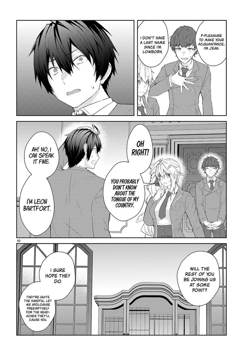 Otomege Sekai Wa Mob Ni KibishII Sekai Desu Chapter 70 Page 10