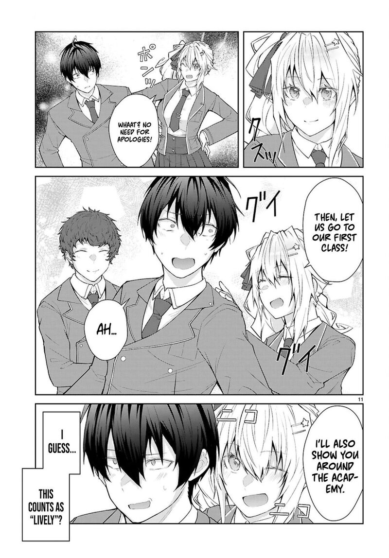 Otomege Sekai Wa Mob Ni KibishII Sekai Desu Chapter 70 Page 11