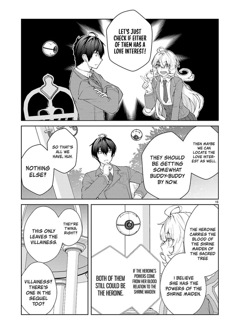 Otomege Sekai Wa Mob Ni KibishII Sekai Desu Chapter 70 Page 15