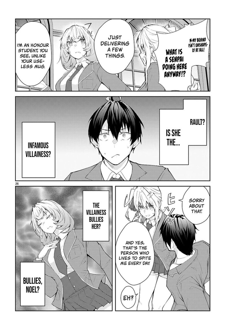Otomege Sekai Wa Mob Ni KibishII Sekai Desu Chapter 70 Page 26