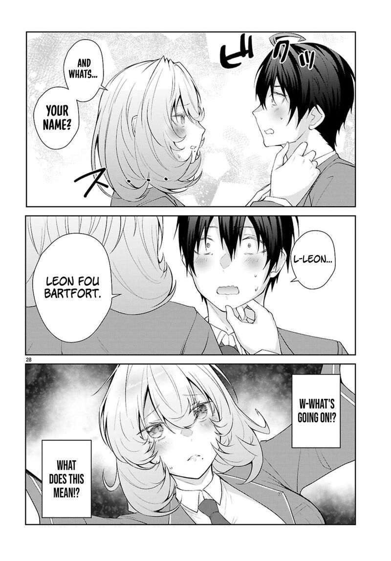 Otomege Sekai Wa Mob Ni KibishII Sekai Desu Chapter 70 Page 28