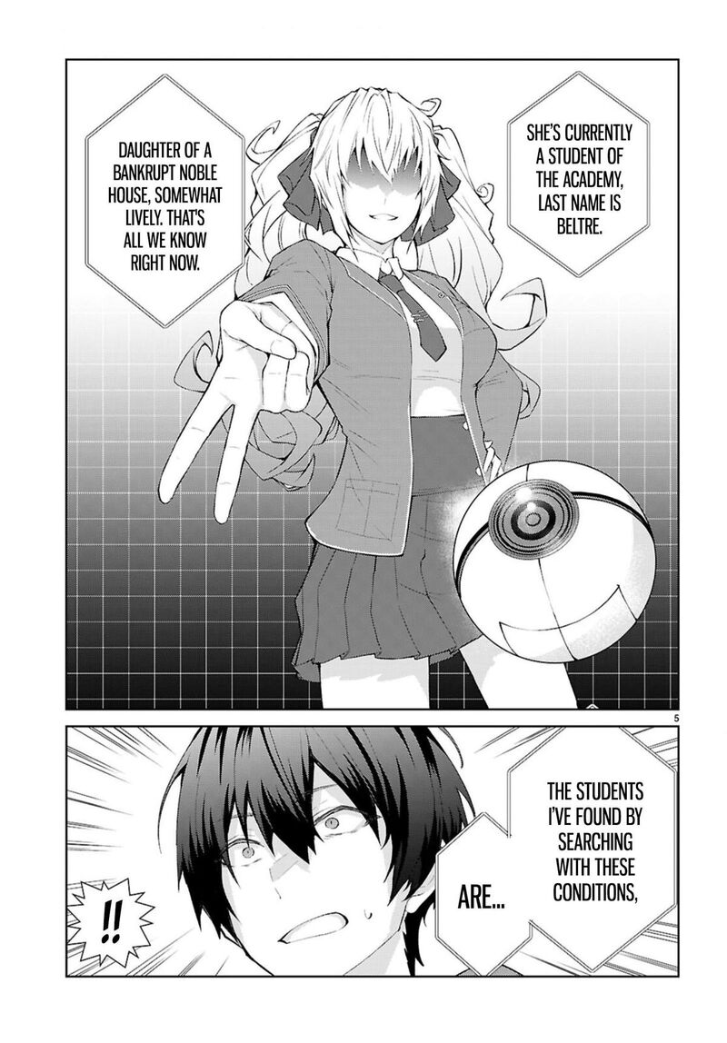 Otomege Sekai Wa Mob Ni KibishII Sekai Desu Chapter 70 Page 5