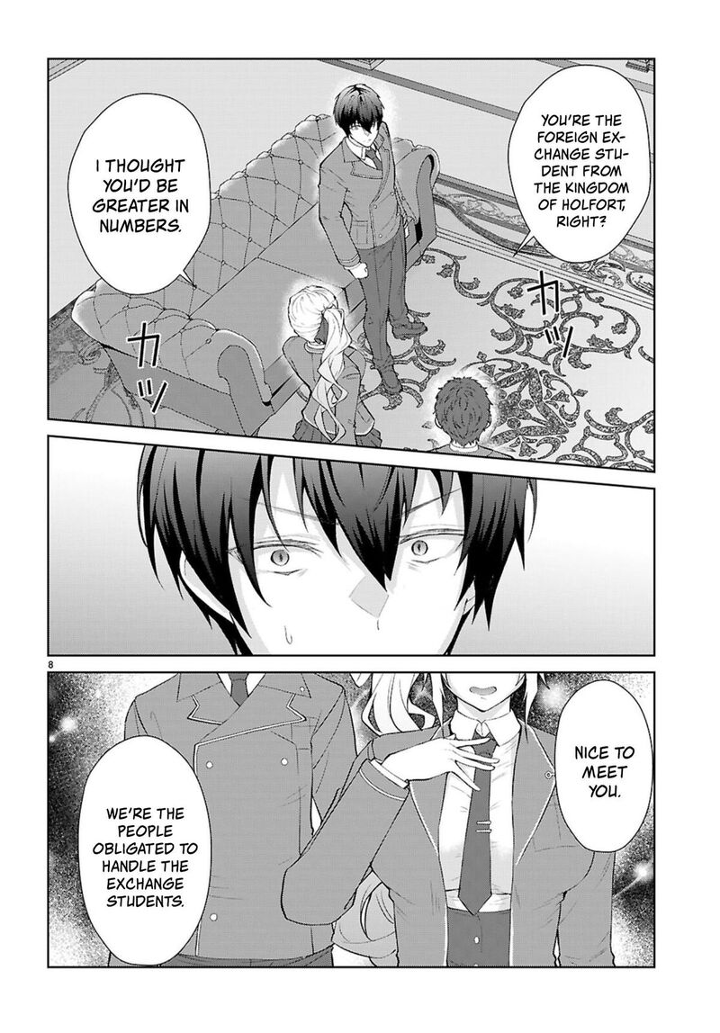 Otomege Sekai Wa Mob Ni KibishII Sekai Desu Chapter 70 Page 8