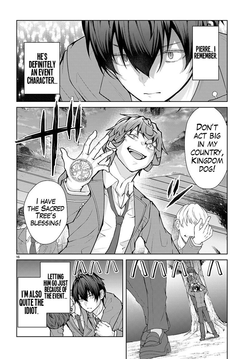 Otomege Sekai Wa Mob Ni KibishII Sekai Desu Chapter 71 Page 16