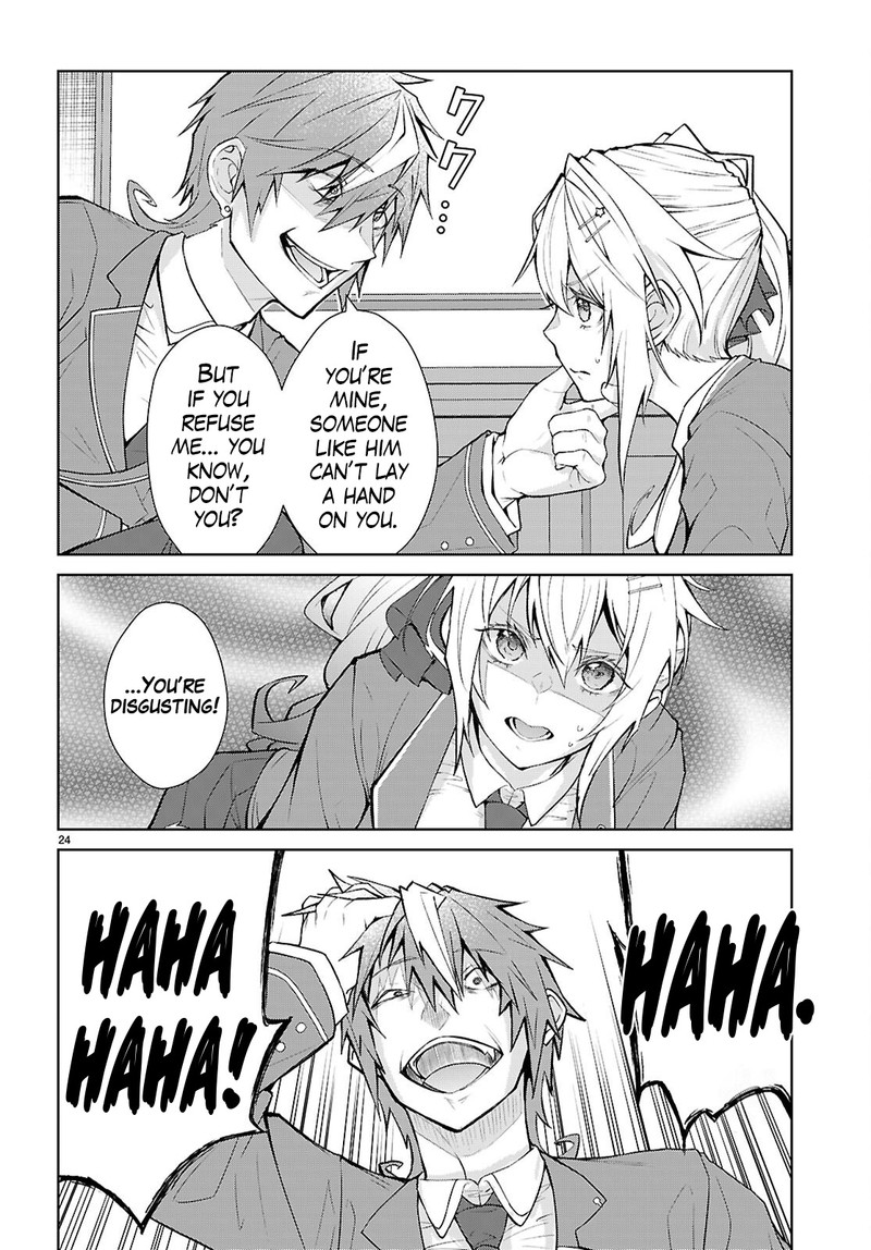 Otomege Sekai Wa Mob Ni KibishII Sekai Desu Chapter 71 Page 24