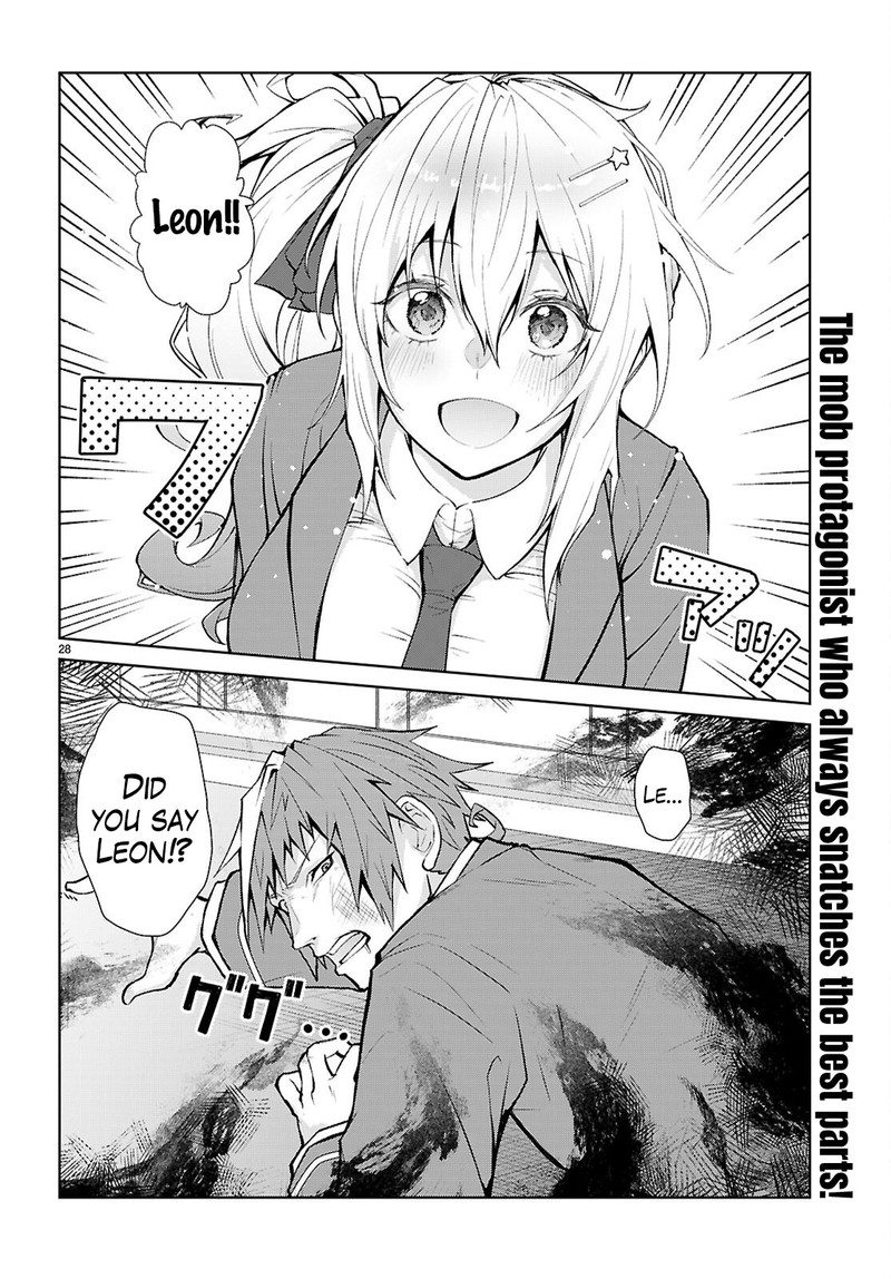 Otomege Sekai Wa Mob Ni KibishII Sekai Desu Chapter 71 Page 28