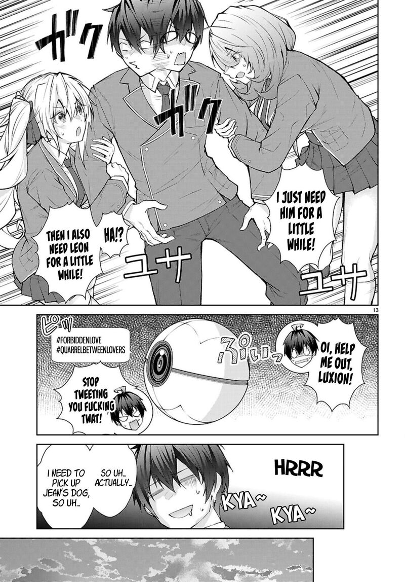 Otomege Sekai Wa Mob Ni KibishII Sekai Desu Chapter 72 Page 12