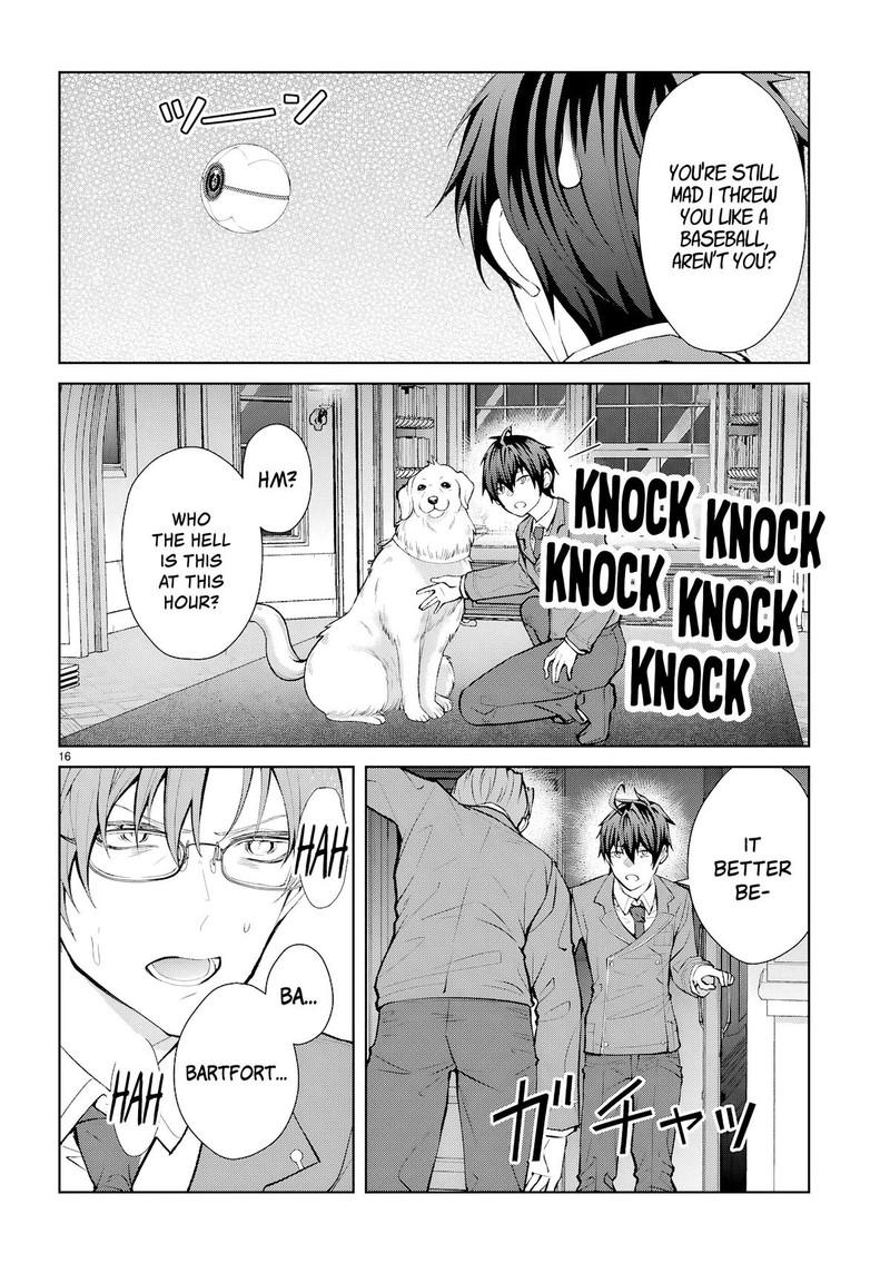 Otomege Sekai Wa Mob Ni KibishII Sekai Desu Chapter 73 Page 16