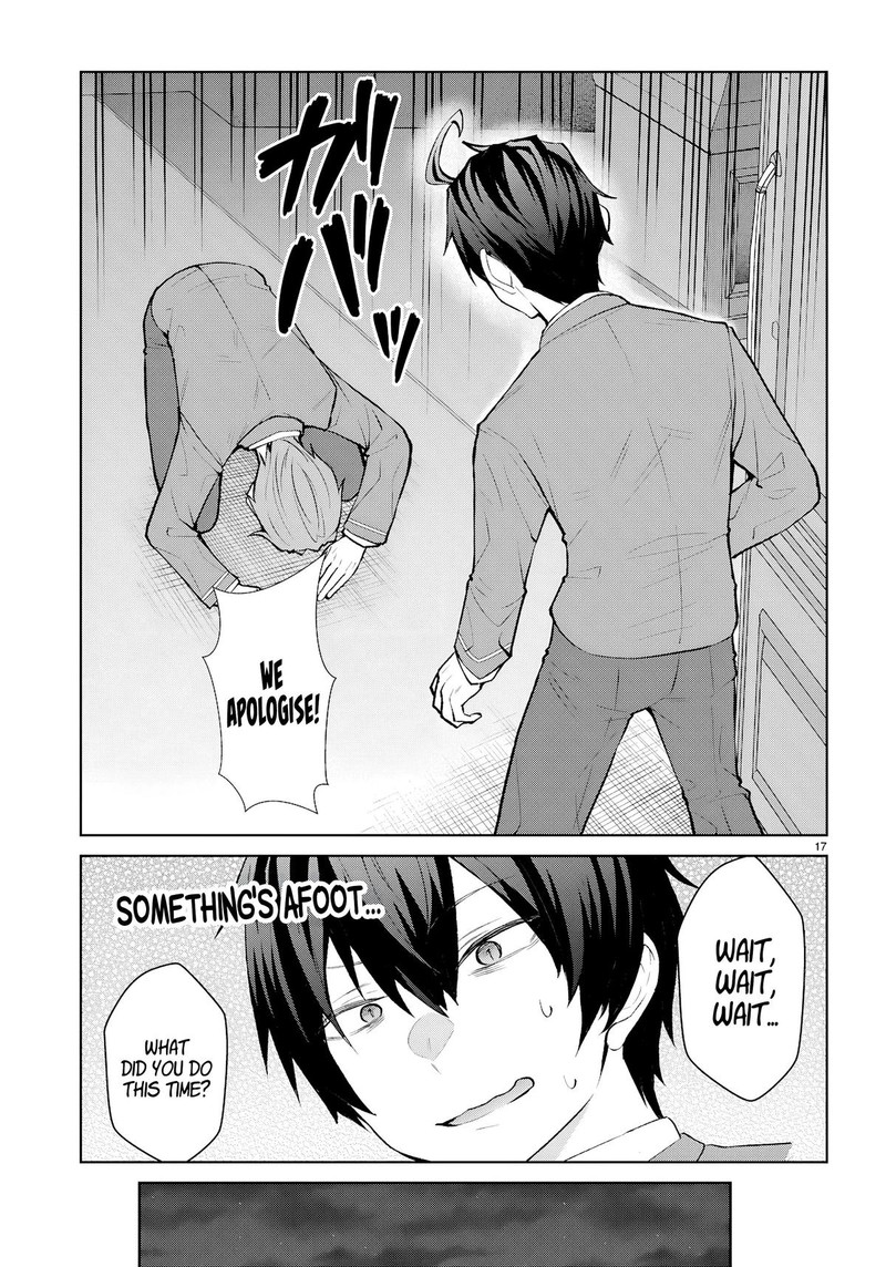 Otomege Sekai Wa Mob Ni KibishII Sekai Desu Chapter 73 Page 17