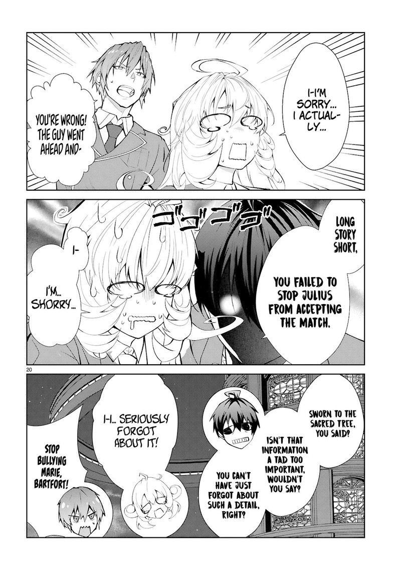 Otomege Sekai Wa Mob Ni KibishII Sekai Desu Chapter 73 Page 19