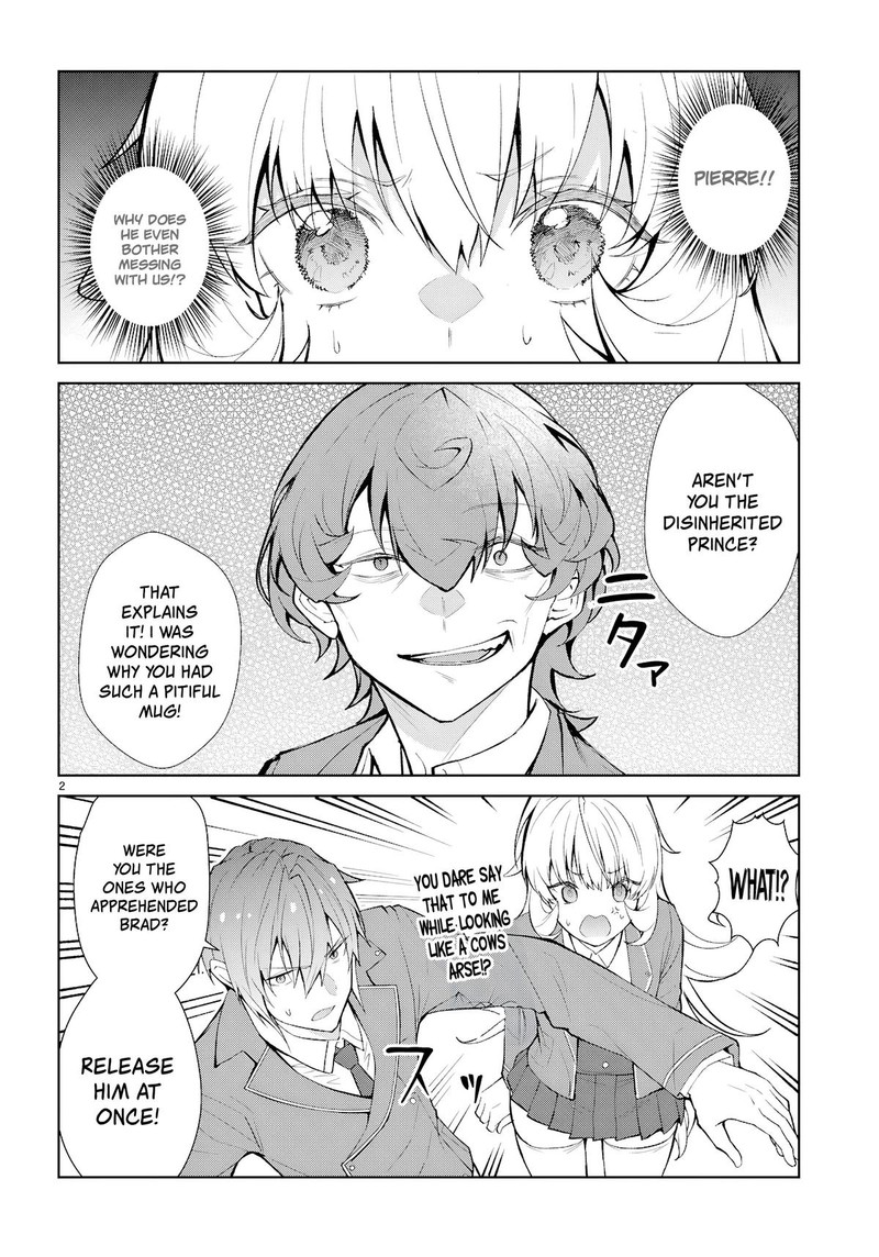 Otomege Sekai Wa Mob Ni KibishII Sekai Desu Chapter 73 Page 2