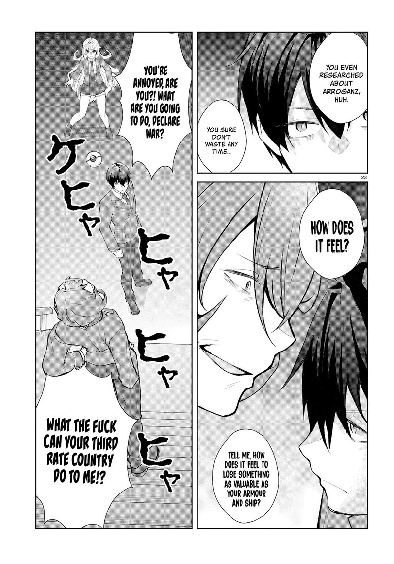 Otomege Sekai Wa Mob Ni KibishII Sekai Desu Chapter 73 Page 22