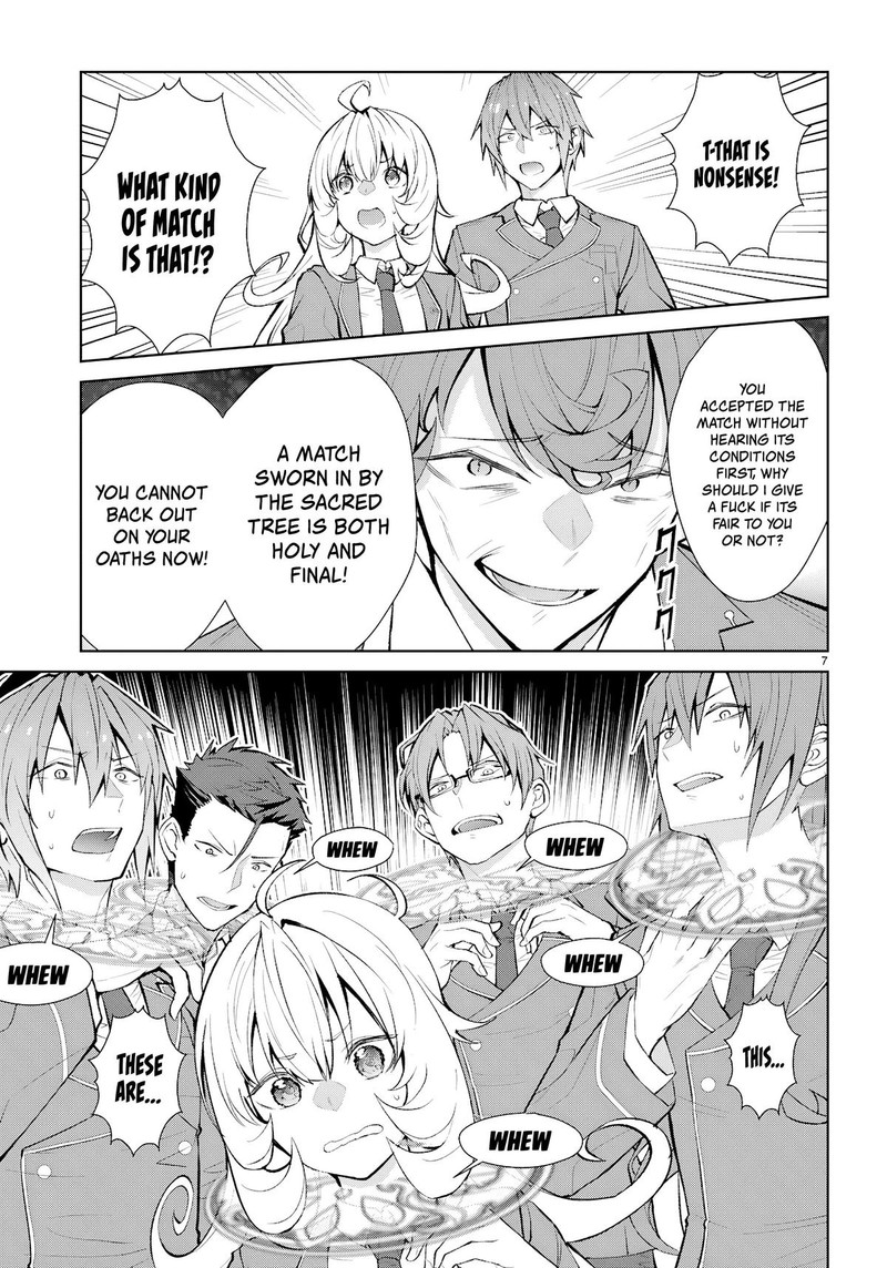 Otomege Sekai Wa Mob Ni KibishII Sekai Desu Chapter 73 Page 7