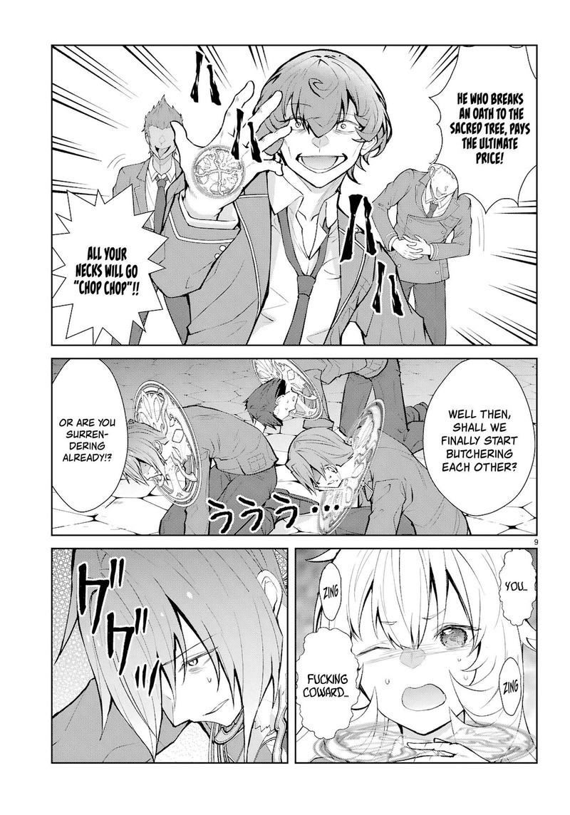 Otomege Sekai Wa Mob Ni KibishII Sekai Desu Chapter 73 Page 9