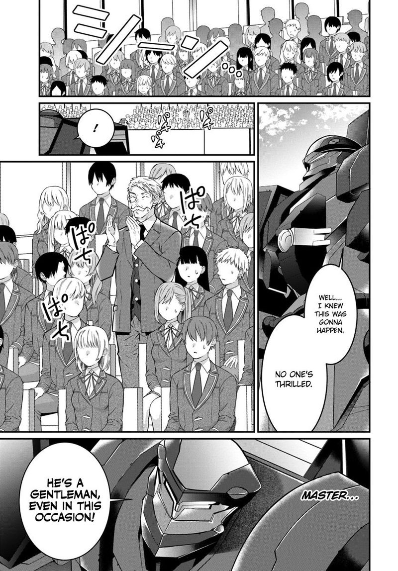 Otomege Sekai Wa Mob Ni KibishII Sekai Desu Chapter 9 Page 16