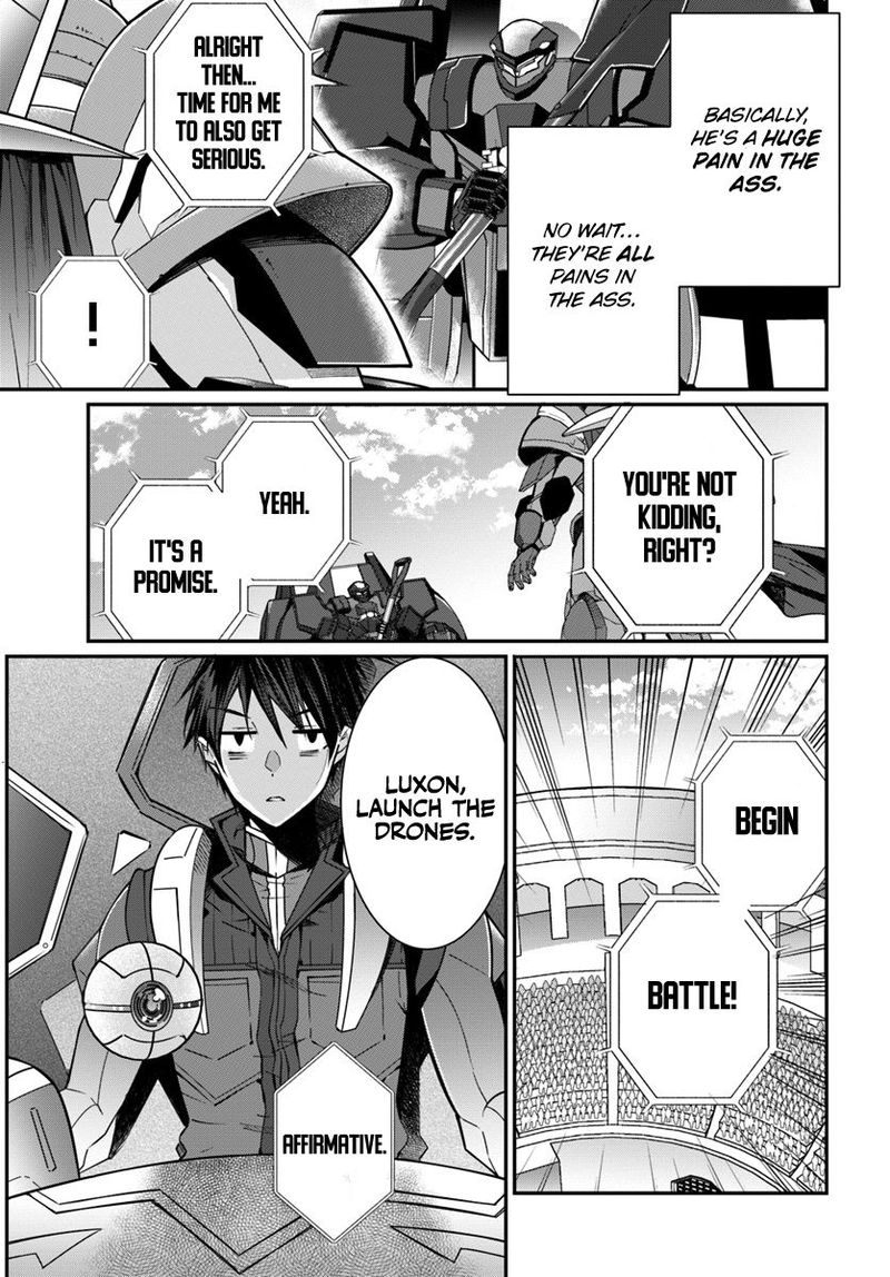 Otomege Sekai Wa Mob Ni KibishII Sekai Desu Chapter 9 Page 30