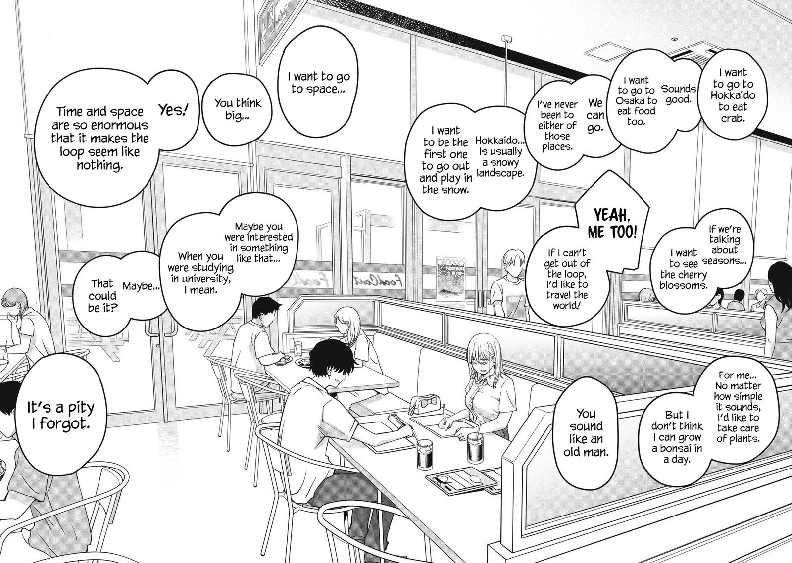 Otona Ni Narenai Bokura Wa Chapter 11 Page 13