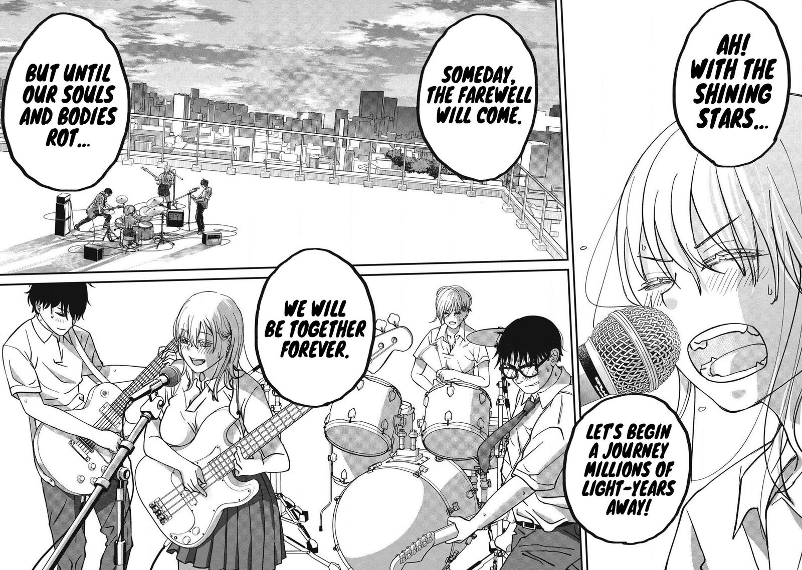 Otona Ni Narenai Bokura Wa Chapter 17 Page 17