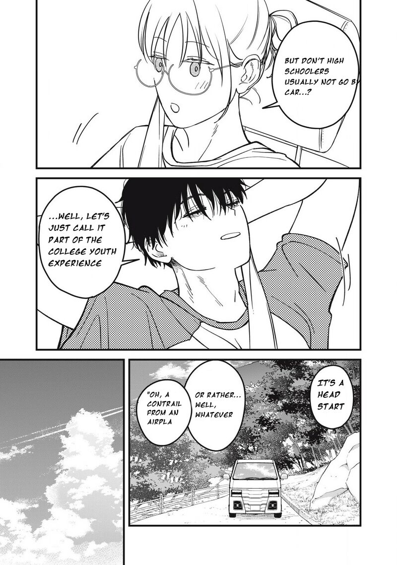 Otona Ni Narenai Bokura Wa Chapter 23 Page 4