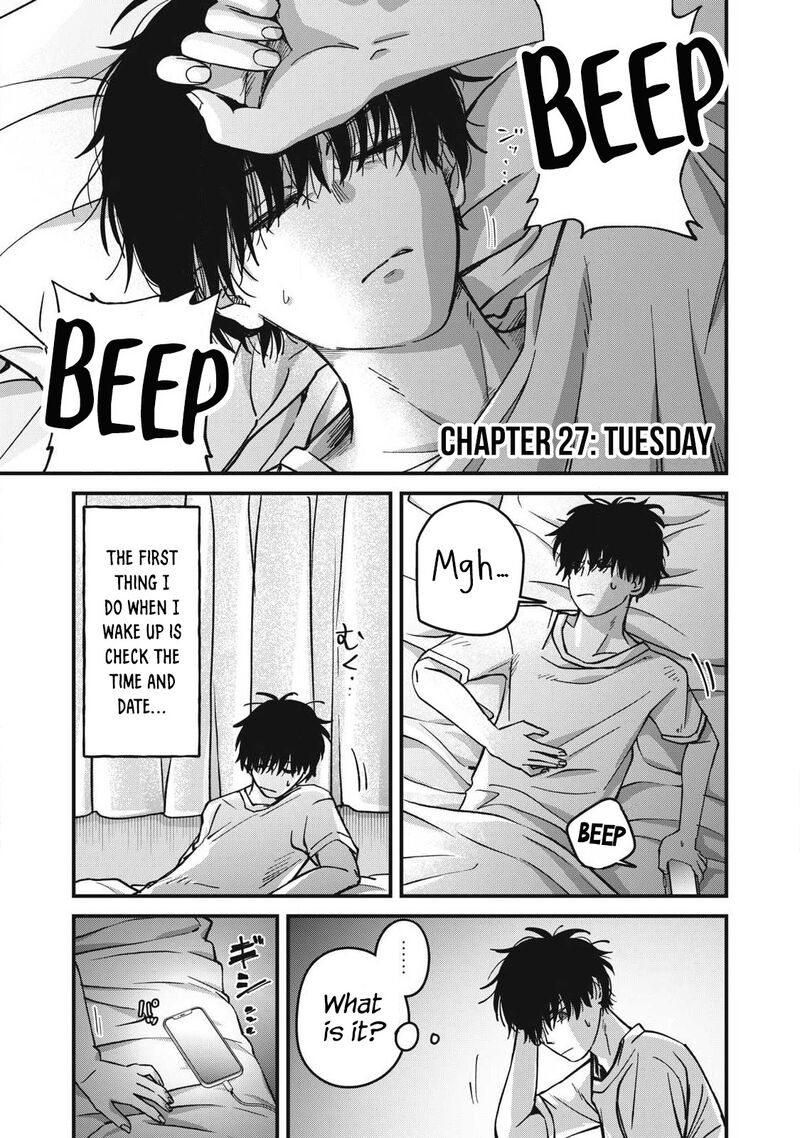 Otona Ni Narenai Bokura Wa Chapter 27 Page 2