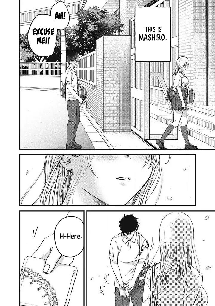 Otona Ni Narenai Bokura Wa Chapter 28 Page 8