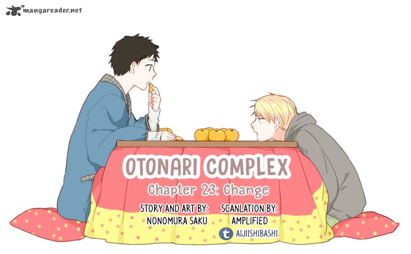Otonari Complex Chapter 23 Page 1