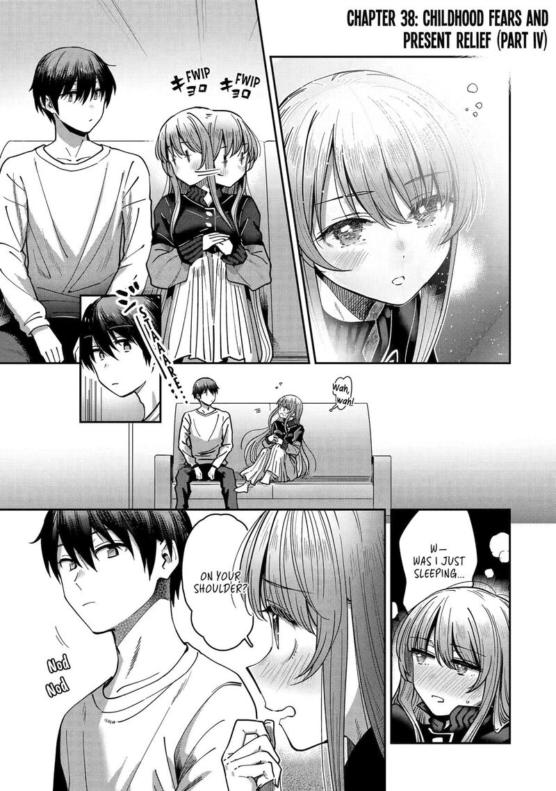 Otonari No Tenshi Sama Ni Itsunomanika Dame Ningen Ni Sareteita Ken After The Rain Chapter 38 Page 1