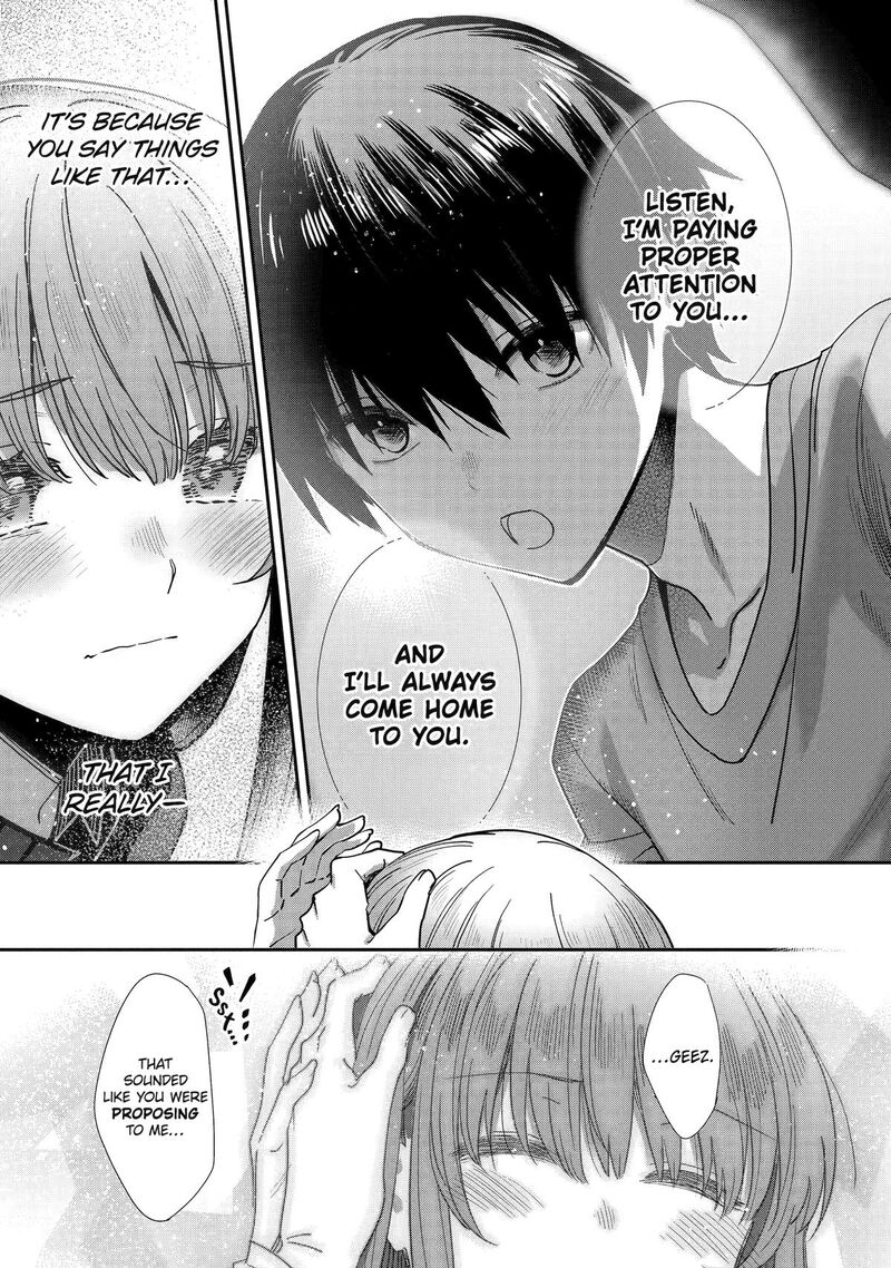 Otonari No Tenshi Sama Ni Itsunomanika Dame Ningen Ni Sareteita Ken After The Rain Chapter 38 Page 12