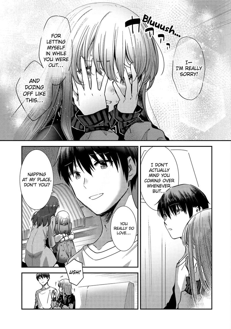 Otonari No Tenshi Sama Ni Itsunomanika Dame Ningen Ni Sareteita Ken After The Rain Chapter 38 Page 3
