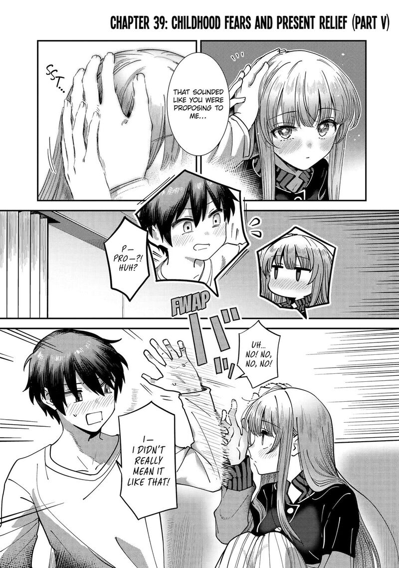 Otonari No Tenshi Sama Ni Itsunomanika Dame Ningen Ni Sareteita Ken After The Rain Chapter 39 Page 1