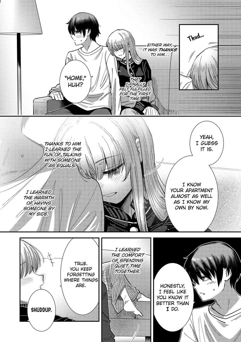 Otonari No Tenshi Sama Ni Itsunomanika Dame Ningen Ni Sareteita Ken After The Rain Chapter 39 Page 4