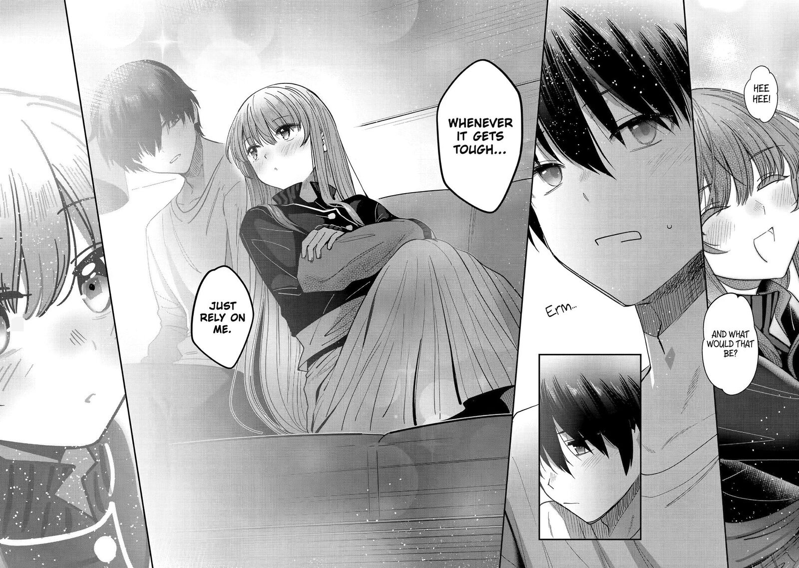 Otonari No Tenshi Sama Ni Itsunomanika Dame Ningen Ni Sareteita Ken After The Rain Chapter 39 Page 8