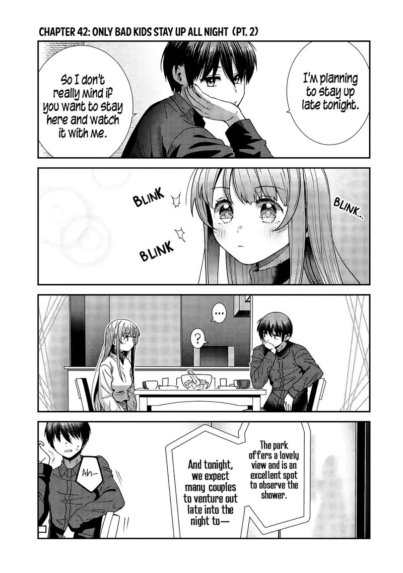 Otonari No Tenshi Sama Ni Itsunomanika Dame Ningen Ni Sareteita Ken After The Rain Chapter 42 Page 1