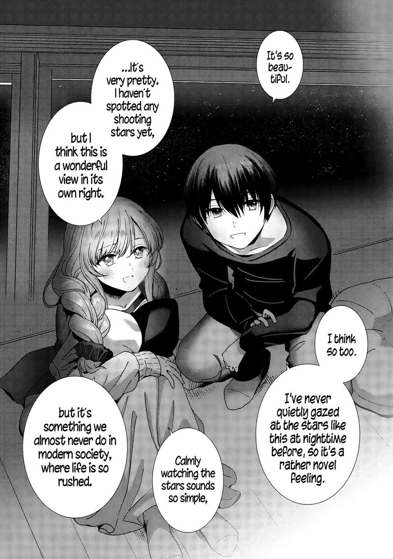 Otonari No Tenshi Sama Ni Itsunomanika Dame Ningen Ni Sareteita Ken After The Rain Chapter 42 Page 7