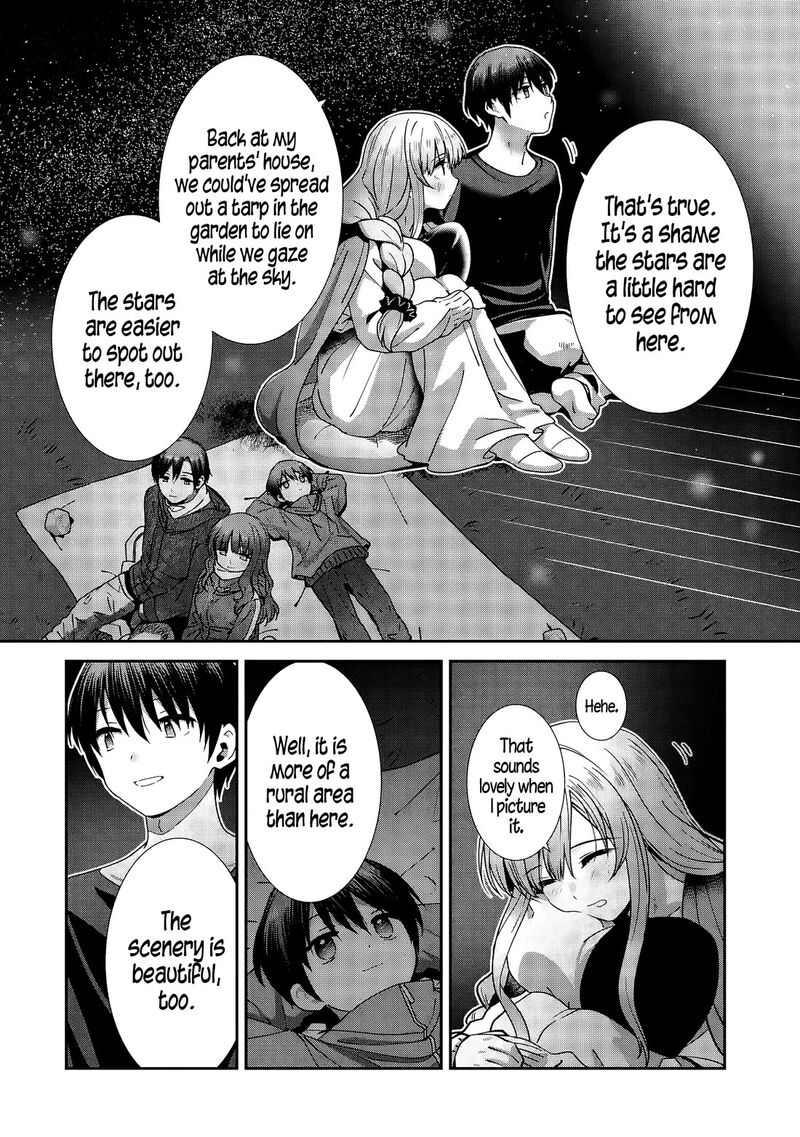 Otonari No Tenshi Sama Ni Itsunomanika Dame Ningen Ni Sareteita Ken After The Rain Chapter 42 Page 8