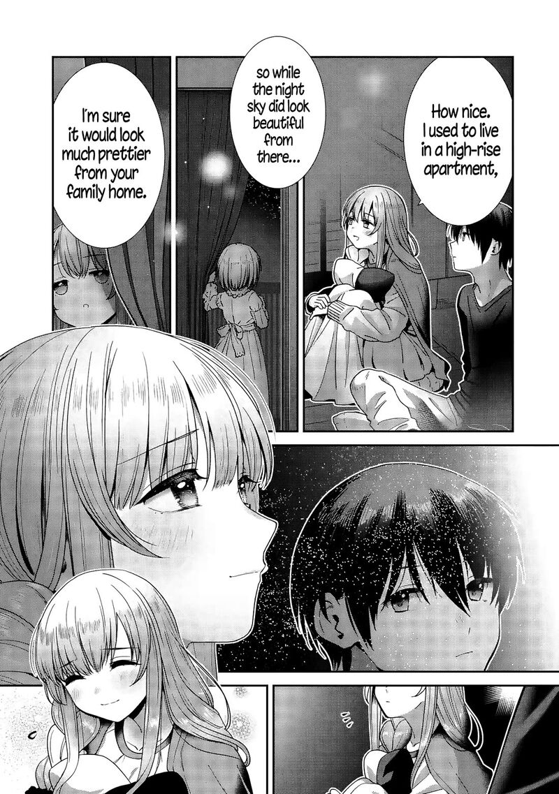 Otonari No Tenshi Sama Ni Itsunomanika Dame Ningen Ni Sareteita Ken After The Rain Chapter 42 Page 9