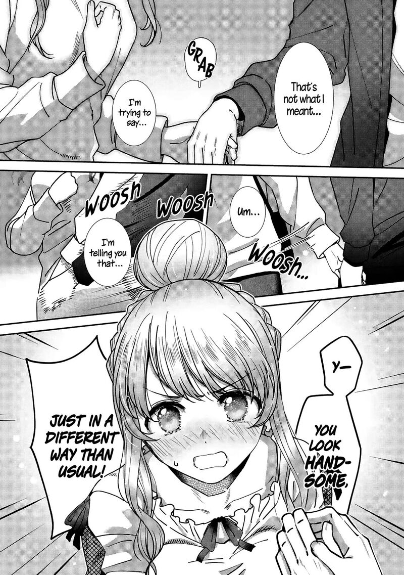 Otonari No Tenshi Sama Ni Itsunomanika Dame Ningen Ni Sareteita Ken After The Rain Chapter 46 Page 9