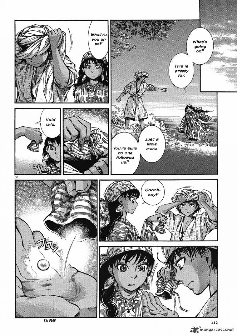 Otoyomegatari Chapter 21 Page 35
