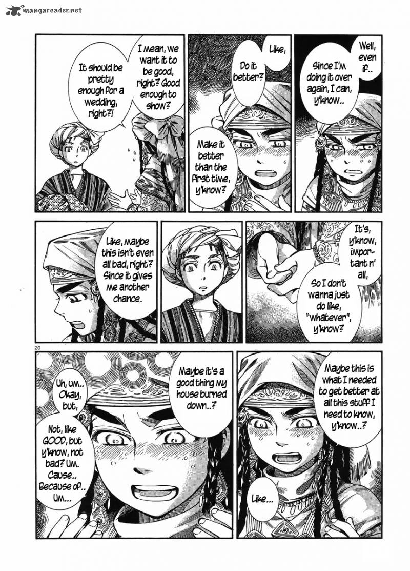 Otoyomegatari Chapter 48 Page 18
