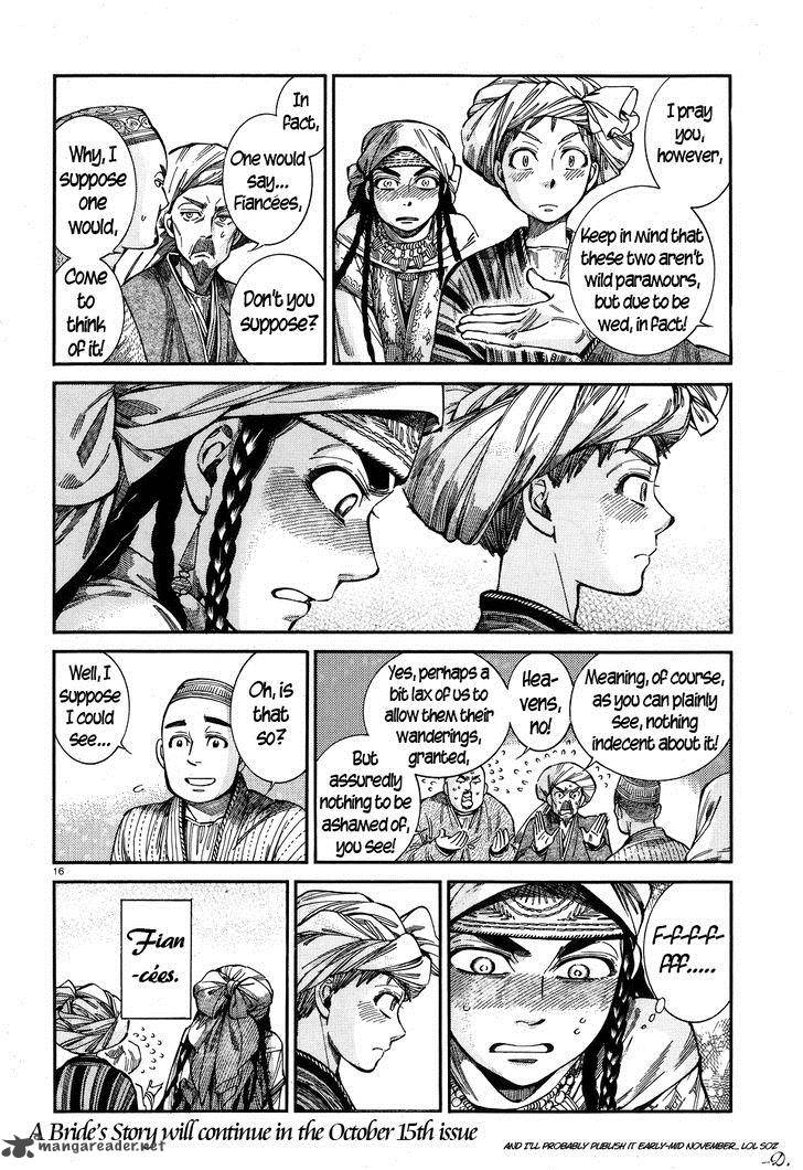Otoyomegatari Chapter 59 Page 16
