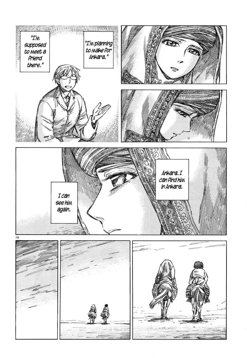 Otoyomegatari Chapter 71 Page 18