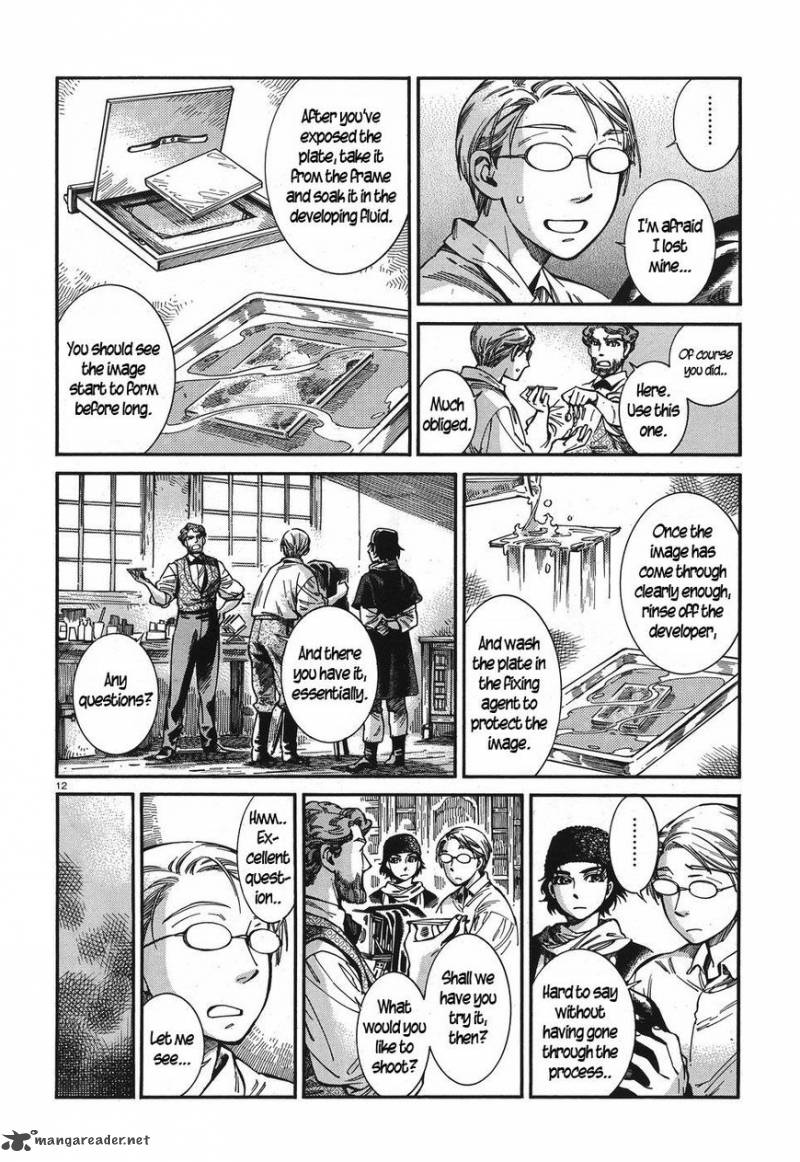 Otoyomegatari Chapter 73 Page 11