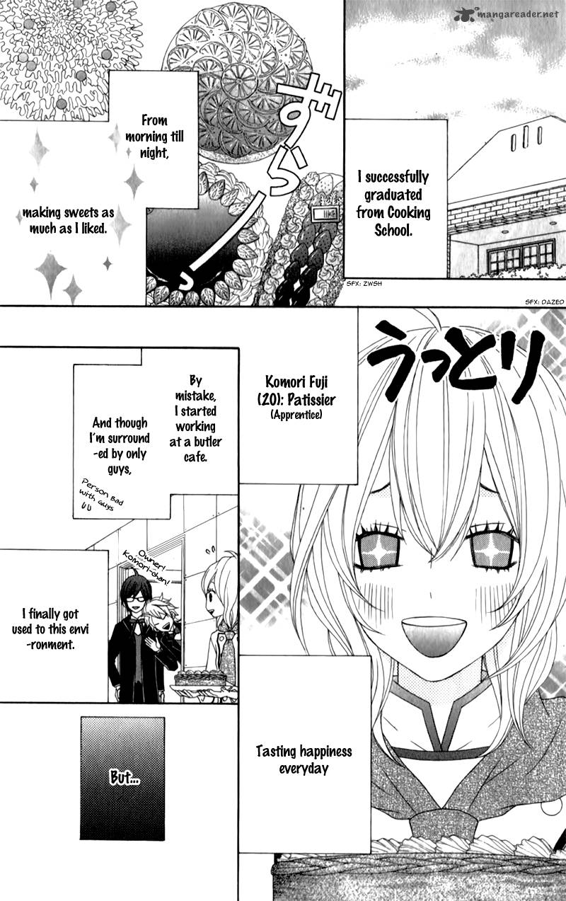 Ou Sama Wa Shitsuji Sama Chapter 3 Page 5